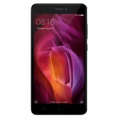 Orale X2 Fingerprint Sensor Smartphone, 4G LTE, Dual Cam, 5.5" IPS, 16GB, Black